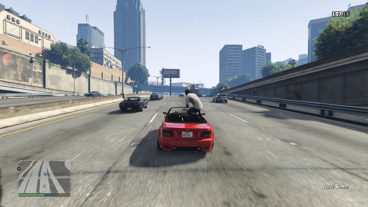 Crazy Rescue Moment in GTA V 🎮