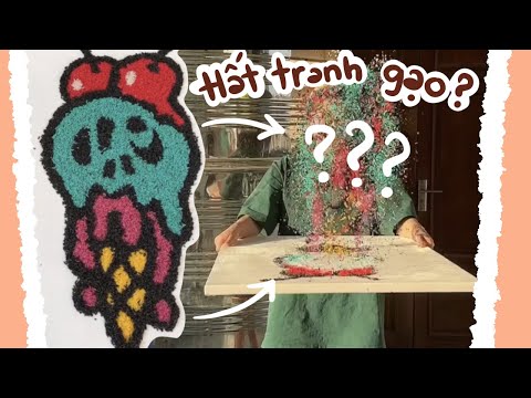 Video LÀM TRANH GẠO RỒI HẤT LÊN GIỐNG TIKTOK VÀ CÁI KẾT |... - youtube