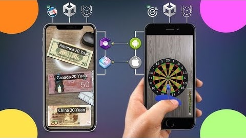Augmented Reality Dartboard Game Complete Course Intro - Lecture 1