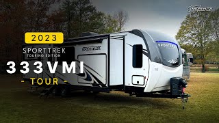RV Rundown | 2023 Venture Sporttrek Touring Edition 333VMI Front Living Travel Trailer Camper