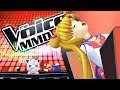 Jigglypuff sings «The Jigglypuff Song» The Voice MMD | Blind Auditions