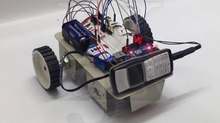 Mobile Controlled Robot with & without Arduino