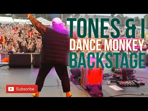 Tones & I - Dance Monkey (LIVE at Land of Plenty Festival)