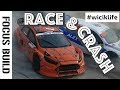 Ford Focus RX Race and Crash Marcin Wicik