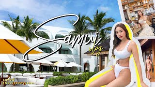 Vlog Samui มาสมุยครั้งแรก จะปังหรือจะพัง🙈🌴 | NAMPUNYISA