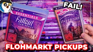 Auf DREI Märkten viele schöne FUNDE ! Mein Erster richtiger FAIL! | Flohmarkt Pickups