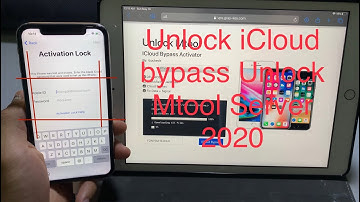 How To Unlock iCloud Bypass Unlock Mtool Server 2020!! Update 2020 With any iOS Done !!