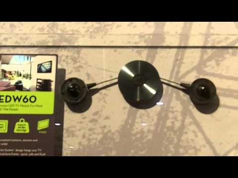 Omnimount Shows LEDW60 Suspension Style Mount (Hang It Like a Picture!) -  YouTube
