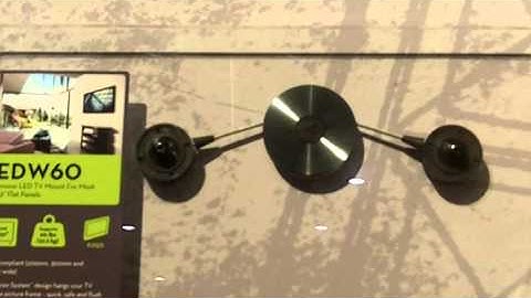 Omnimount Shows LEDW60 Suspension Style Mount (Hang It Like a Picture!)