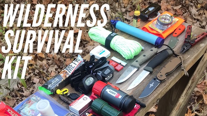 Wilderness Survival Kit: 10 Essentials You NEED 