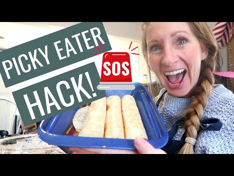 Picky Eater Help! - Hack to Help Dinner Time with Picky Eaters - YouTube