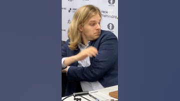 Round 4 started, but 🇭🇺 Richard Rapport didn’t 😅 #chess #chessolympiad #fide #richardrapport