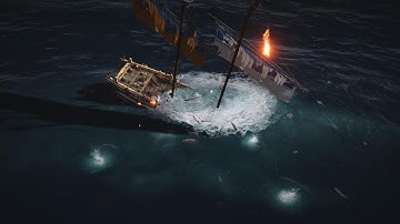 SKULL AND BONES - Sambuk vs Barque