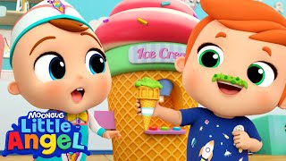 My Ice Cream Machine Full Episode | Little Angel | Kids TV Shows Full Episodes