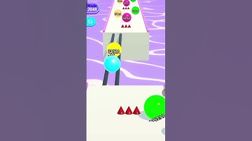 Ball Run 2048 - Gameplay Walkthrough Part 552B Infinity Mode New Best Record 4096AN (iOS, Android)