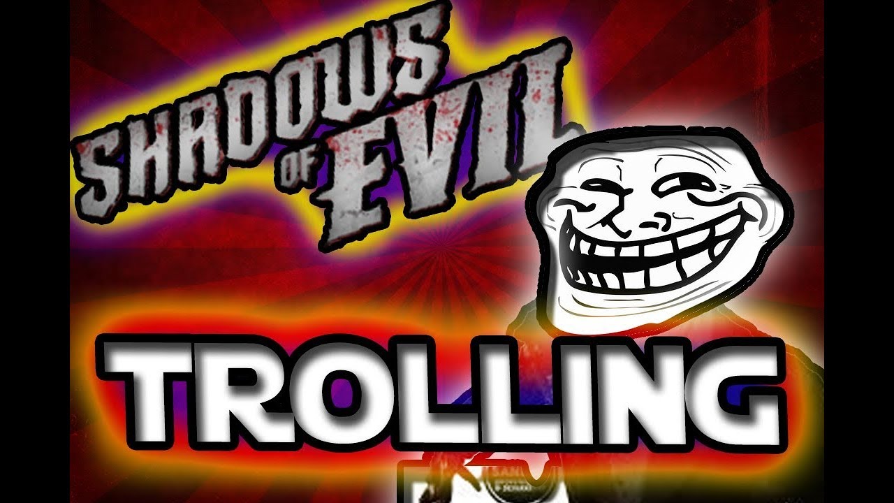 BO3 SHADOWS OF EVIL TROLLING | CHAIN TRAP