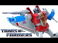 Transformers Masterpiece MP-52 STARSCREAM Ver. 2.0 Review