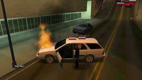 GTA San Andreas Multiplier (SAMP) Sona Cops And Robbers Server