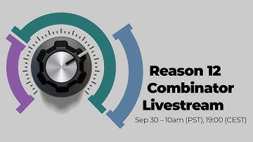 Reason Combinator Livestream!