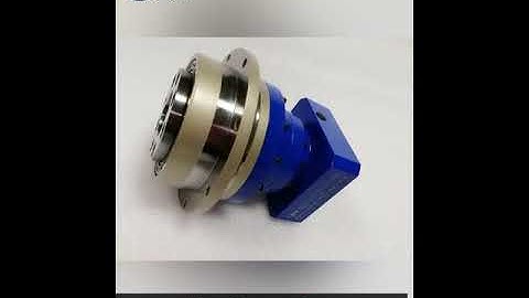 PAD flange output precision planetary gearboxes