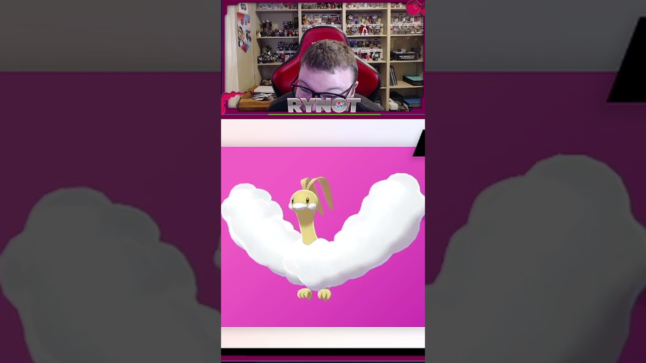 Shiny Altaria - Live Shiny Reaction! | Pokemon Sword & Shield