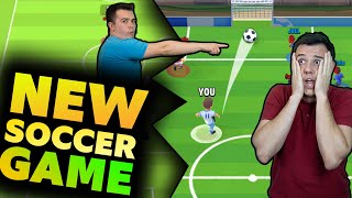 NEW Soccer game on Android that you MUST try! SOCCER BATTLE - ONLINE PvP screenshot 1