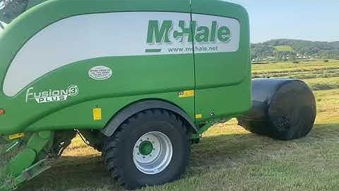 McHale Fusion 3 PLUS Bale Wrapper
