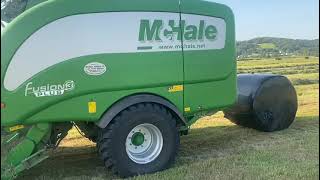 Mchale Fusion 3 Plus Bale Wrapper