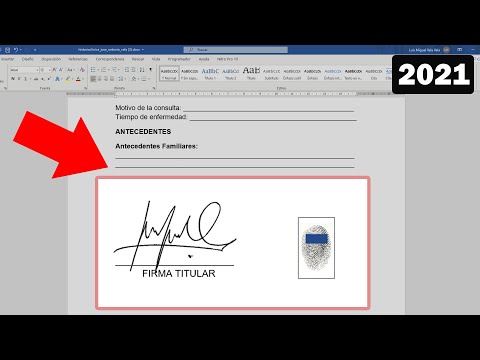 Firmar PDF: Agregar una Firma Electrónico al Archivo PDF