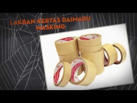 Video Grosir Double Tape 3M