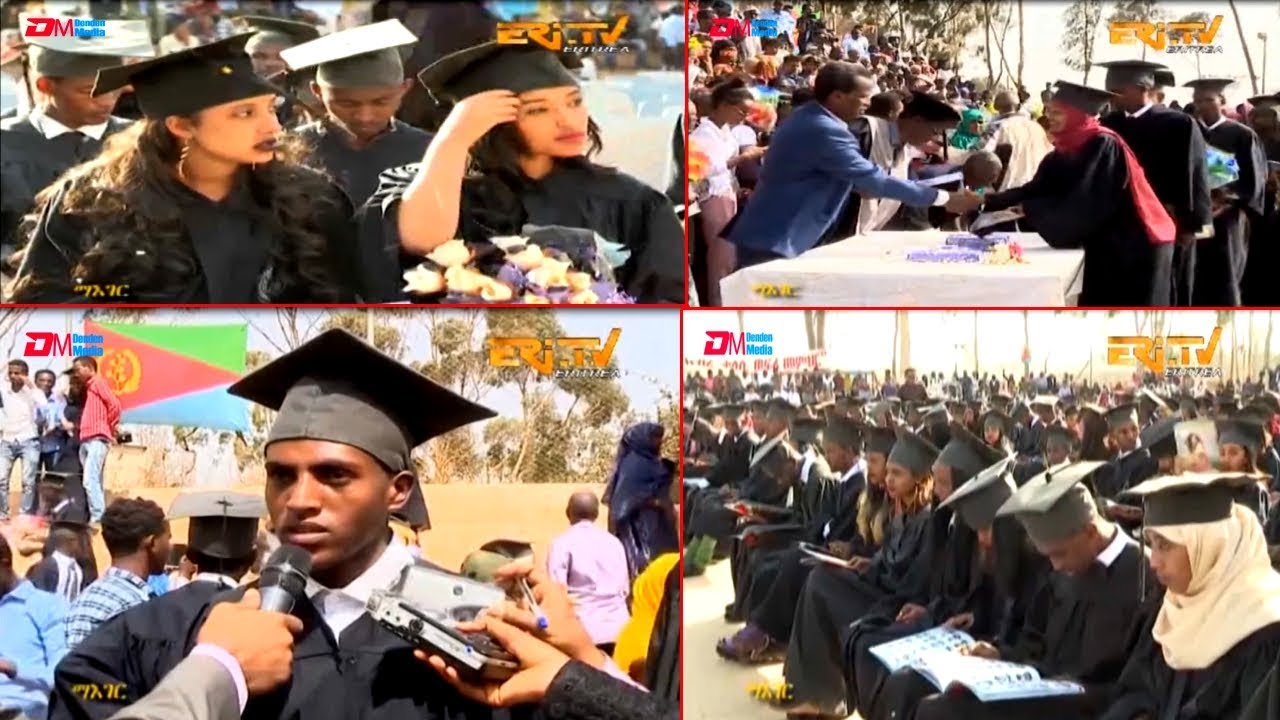 ERi-TV  ማእገር: Asmara Community College Graduates More Than 500 Students