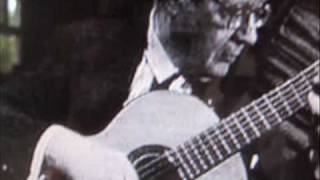 Video thumbnail of "Andres Segovia guitar plays Capricho Arabe"