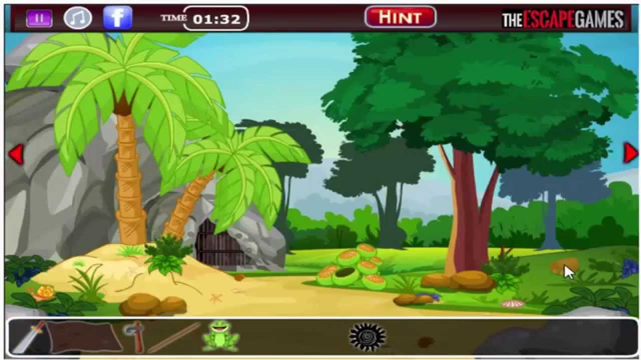 The Jungle Boy Escape Walkthrough .