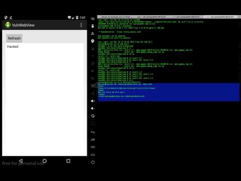 Android WebView Hacking — Enable WebView Debugging, by Nishith K