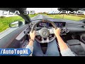 2020 MERCEDES AMG CLA 35 4Matic POV Test Drive by AutoTopNL