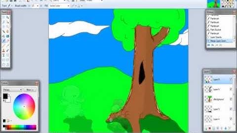Paint.Net Tutorial 1: Learning the Basics Pt.2