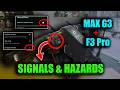 How To Use Turn Signals and Hazard Lights on the MAX G3 &amp; F3 Pro 🛴💡📲