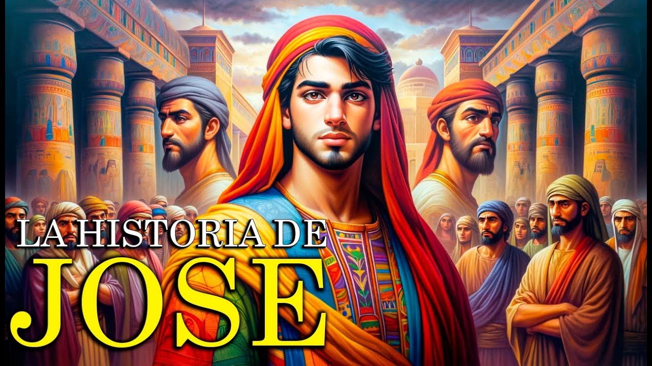 La INCREÍBLE HISTORIA 📖 de JOSÉ 👨‍🌾 el INTÉRPRETE DE SUEÑOS 💭 como NUNCA la has VISTO 👀