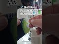 🤯 Overlock a NIGHTMARE? NO! Unpick stitches in ONE move!/Beginner's ULTIMATE Secret!/ #Overlock#diy
