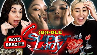 (G)I-DLE &#39;Super Lady&#39; MV REACTION!!! (여자)아이들