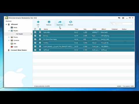 How to Export iTunes Playlist with Music Files