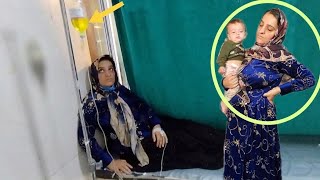 Перевозка Сакины в больницу, 🏥 боль при беременности 😰 в горах