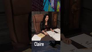 Meet Claire in LA: Streets of Sorcery | Detective Visual Novel Demo on Steam #visualnovel #game #vn