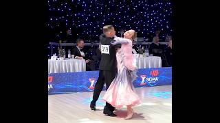 Slow Foxtrot. Zakhar Staskevich And Daria Kiriyenko. Junior-1 St Open. Grand Prix Belarus 2026