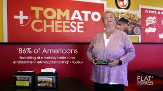 Celebrity FLAT Equalizers - Tom and Chee Net Worth