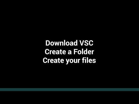 Set up an HTML template (boilerplate) Part 1
