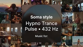 Pulse Calibration — Continuous Warm Hypno Techno · 120 BPM · 432 Hz