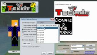 How To Join My [Mitch's] Tekkit Server [IMPORTANT]