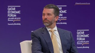 Trump Jr. Says ‘Maybe One Day’ He’ll Look to Succeed His Father