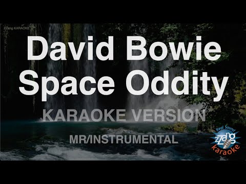 David Bowie-Space <strong>Oddity</strong> (MR/Instrumental) (Karaoke Version)